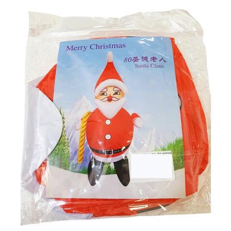 SANTA BALLOONS - 80CM