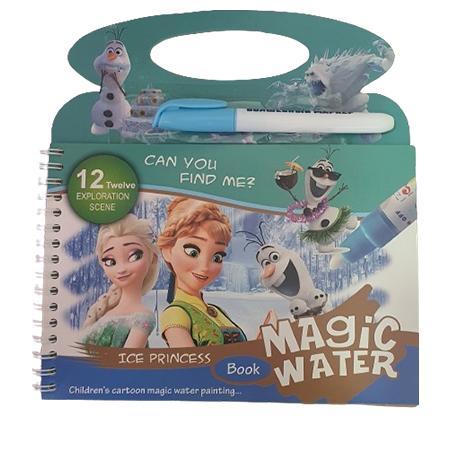MAGIC WATER BOOK - Ice Princess