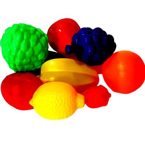 Educational Toys : Fruit Set