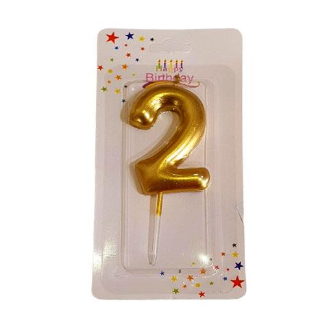 Birthday Candles - Number 2