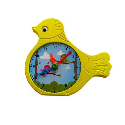 Plastic Clock Face - Green