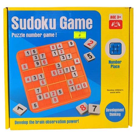 SUDOKU GAME - 5206