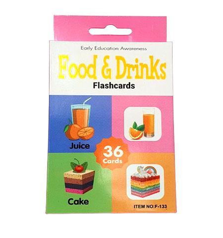 Flash Cards - Food and Drinks