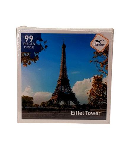 Educational Toys : Complex Puzzle - Eiffel Tower