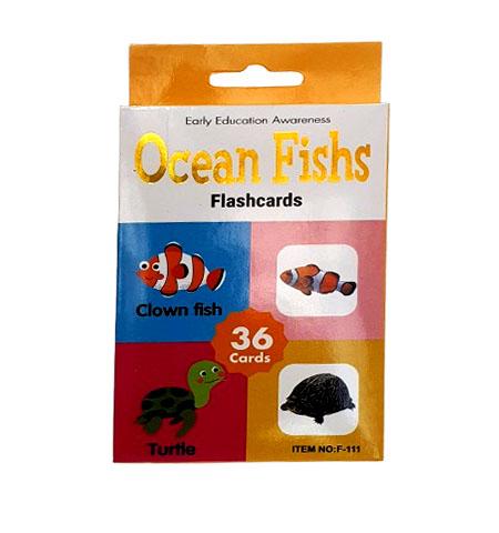Flashcards - Ocean Fishs