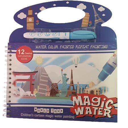 MAGIC WATER BOOK - World Tour
