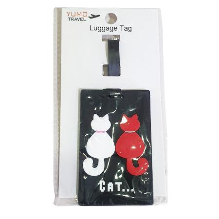 LUGGAGE TAG - CAT