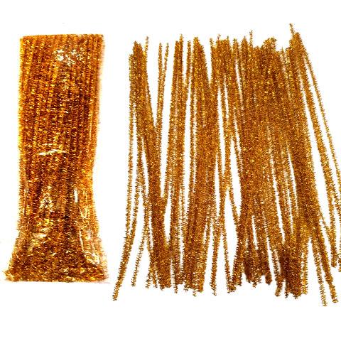 Pipe Cleaners - Gold Color