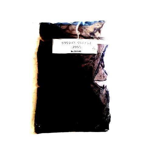 Color Cotton Wool - Black