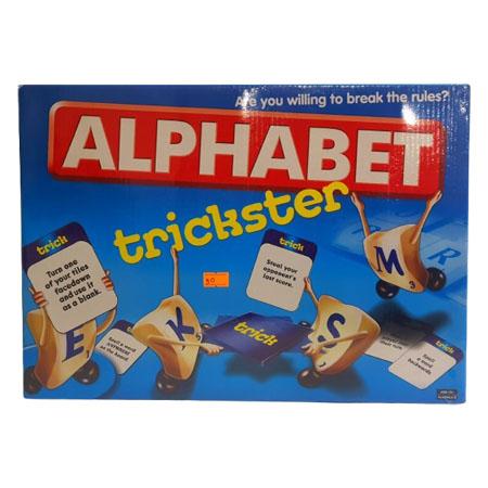 GAME - ALPHABET TRICKSTER
