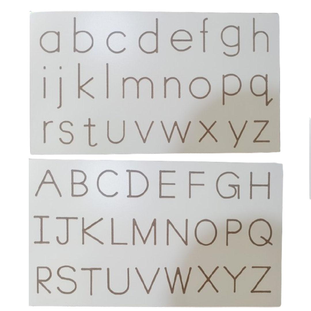 Stencils for Writing - ENGLISH
