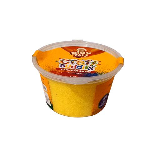 Colour Sand - Yellow