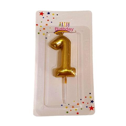 Birthday Candles - Number 1