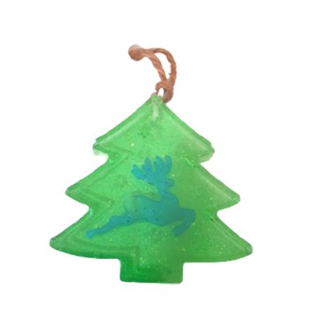 RESING CHRISMAS DECORATION - KEY TAG 3