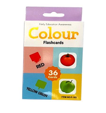 Flashcards- Colour