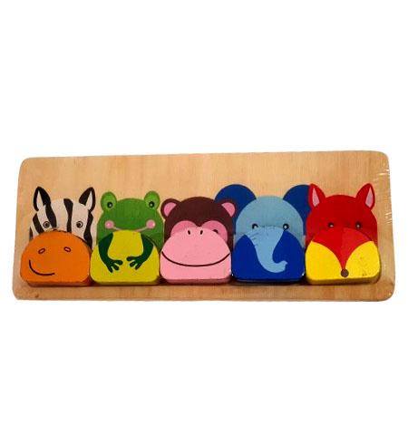 Educational Toys : Picture Puzzle - Animals