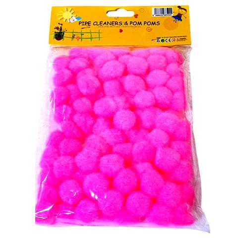 Pom Poms- Pink