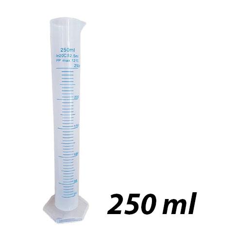 Plastic Measuring Cylinder- 250ml