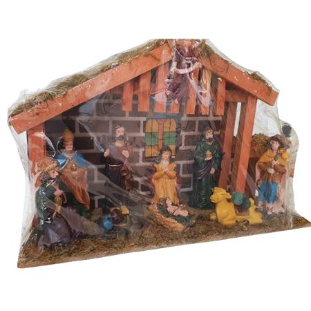 CHRISTMAS NATIVITY SET DECORATION