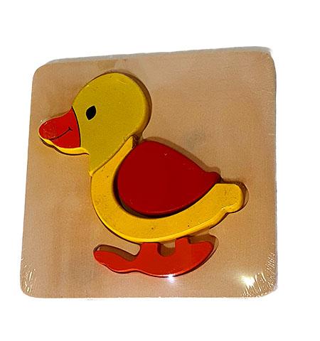 Educational Toys : Picture Puzzle - Duck