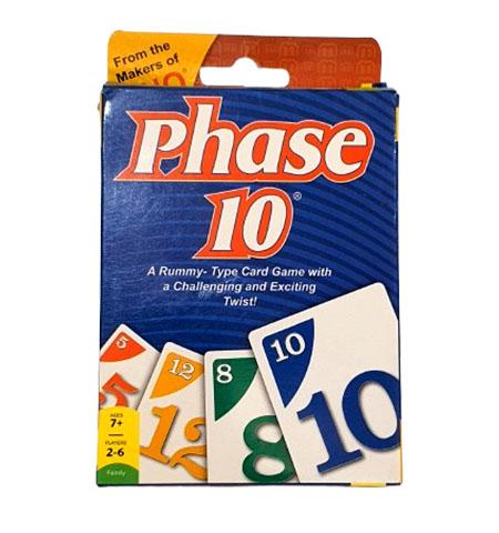 UNO - PHASE 10