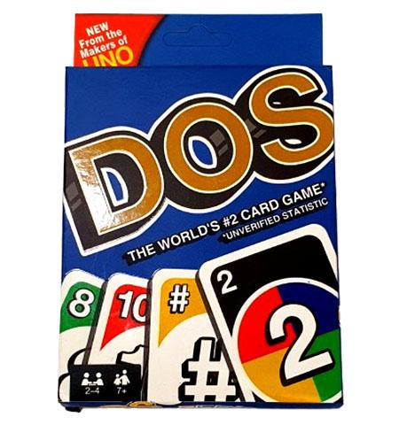 DOS CARD GAME
