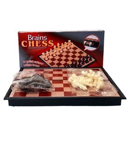 Chess Board : Magnetic (Brown - s)