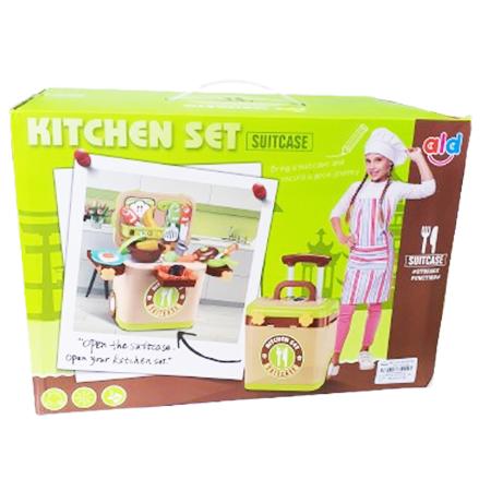 KITCHEN SET SUITCASE - L666-36