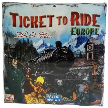 GAME - TICKET TO RIDE EUROPE