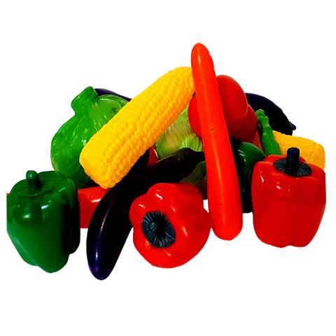 Educational Toys : Vegetable Set