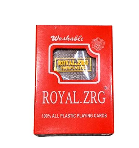 ROYAL CARD PACK - PLASTIC