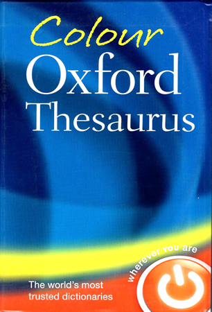 Colour Oxford Thesaurus