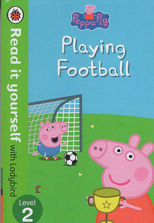 Playing Football
