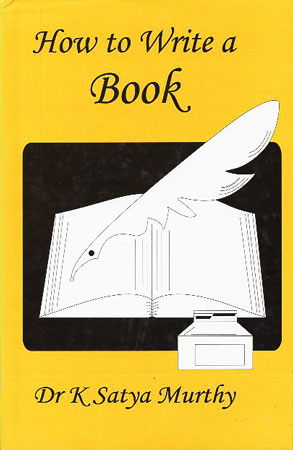 how to write a book