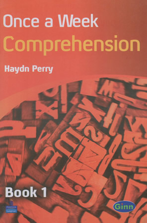 Once a Week Comprehension Book 1