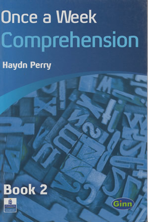 Once a Week Comprehension Book 2