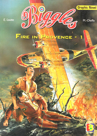 Fire in Provence -1