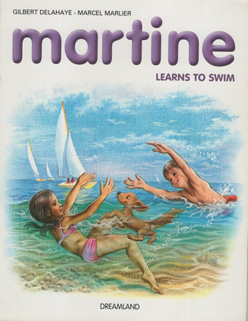 Martine Learns to Swim
