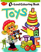 0 - LEVEL COLOURING BOOK TOYS