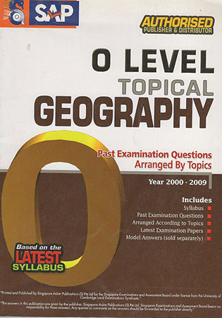 O/Level Tropical Geography