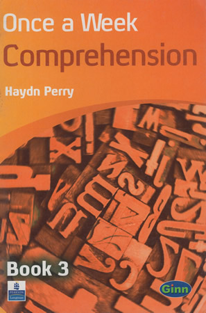 ONCE A WEEK COMPREHENSION- BOOK 3