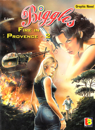 Fire in Provence - 2