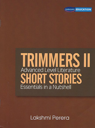 Advanced Level Trimmers II : Short Stories