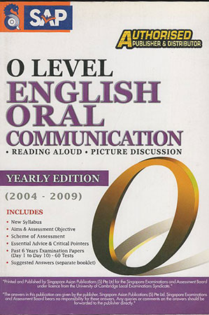 O Level English Oral Communication