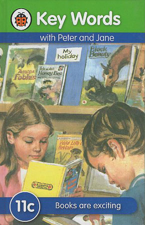 Books are Exciting 11C