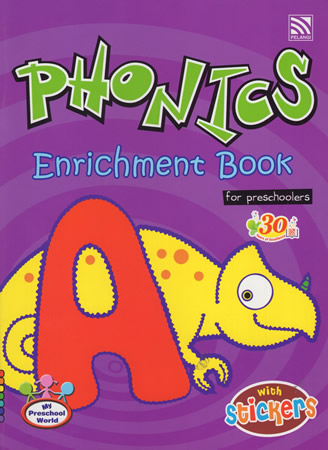 Phonics Enrichment Book for Preschoolers