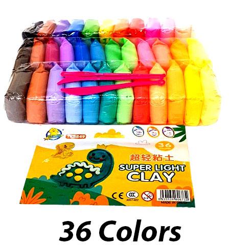 Super Light Clay - 36 Colors