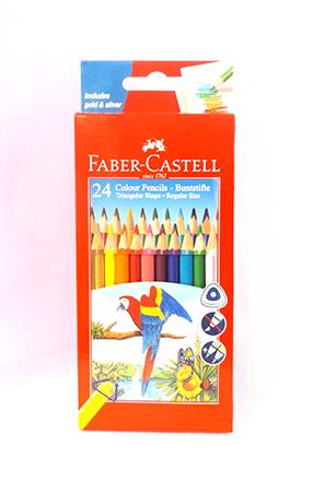 FABER CASTELL 24 COLOUR PENCIL
