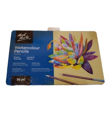 Watercolour  Pencils