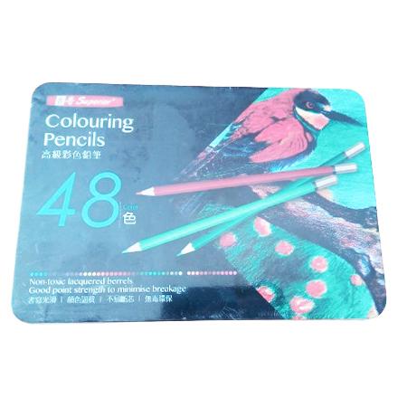 SUPERIOR COLOURING PENCILS 48 COLOR